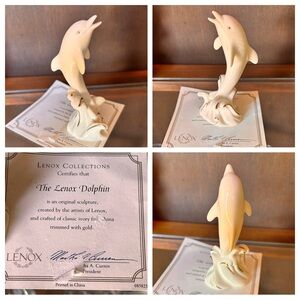 Lenox dolphin figurine